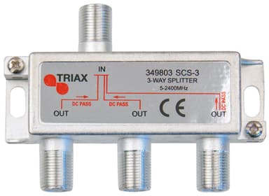 Triax treveis SAT-splitter