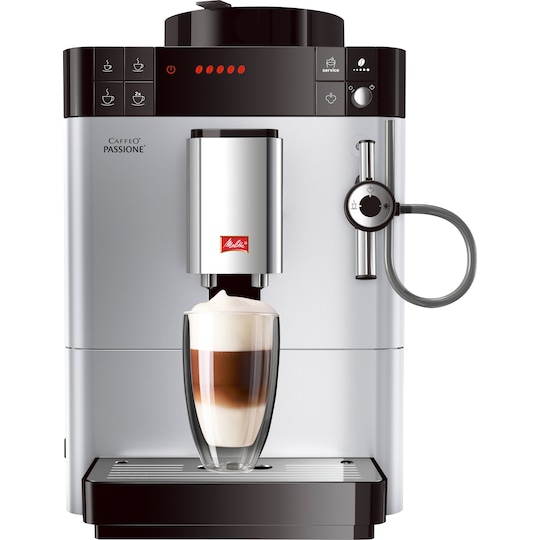 Melitta Cafeo Passione kaffemaskin MEL21023 (sølv)
