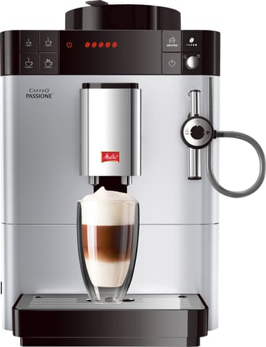Melitta Cafeo Passione kaffemaskin MEL21023 (sølv)
