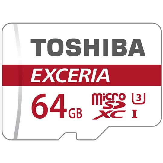 Toshiba Exceria M302 Micro SDXC-kort 64 GB