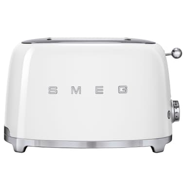 Smeg brødrister hvit Smeg brødrister hvit