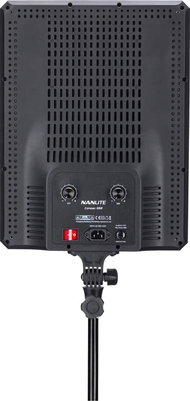Nanlite Compac 68B Bi-colour LED-lys