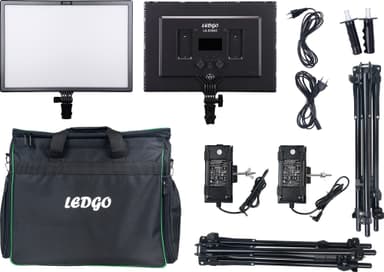Ledgo Bi-Colour LG-E268C 2kit LED-lyssett