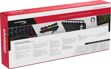 HyperX Alloy Origins 60 gamingtastatur