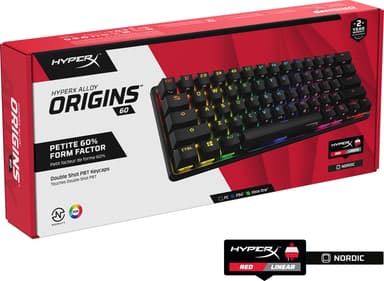 HyperX Alloy Origins 60 gamingtastatur