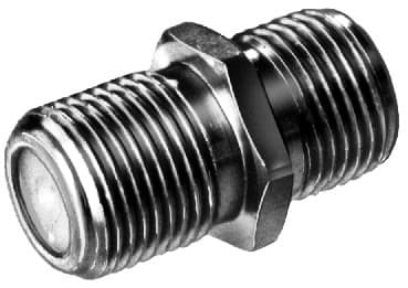 Triax F-kon adapter hun/hun (2 pk)