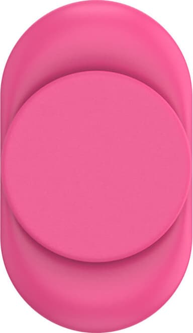 Popsockets PopGrip Pocketable grep til mobil (neon pink)