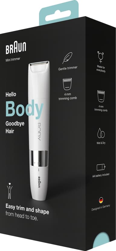 Braun mini-trimmer BS1000