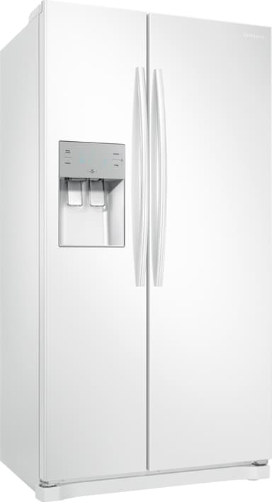 Samsung kombiskap RS50N3403WW/EE (hvit)