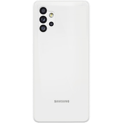Puro 0.3 Nude Samsung Galaxy A21s deksel (transparent 