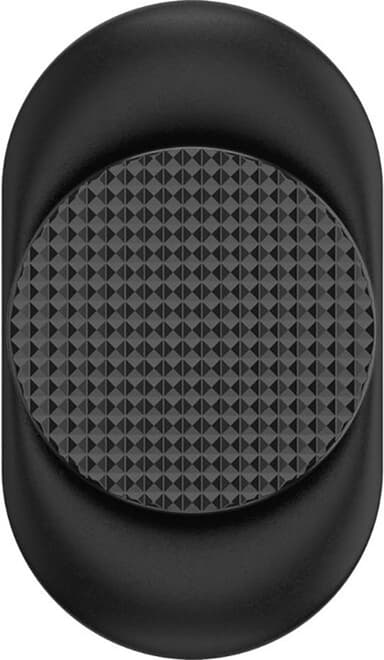 Popsockets PopGrip Pocketable grep til mobil (knurled black)