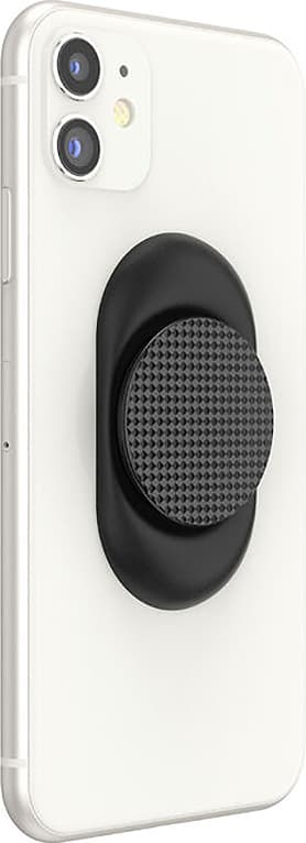 Popsockets PopGrip Pocketable grep til mobil (knurled black)