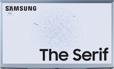 Samsung 43" The Serif 4K UHD QLED Smart-TV QE43LS01TBU (2020)
