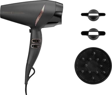 Remington Supercare Pro hårføner AC7200 (sort/kobber)