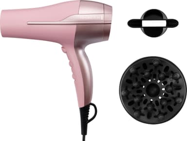 Remington Coconut Smooth hårføner D5901 (rosa)