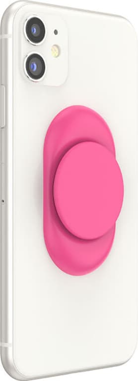 Popsockets PopGrip Pocketable grep til mobil (neon pink)