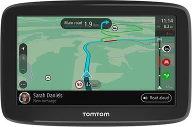 TomTom GO Classic 5" GPS (sort)