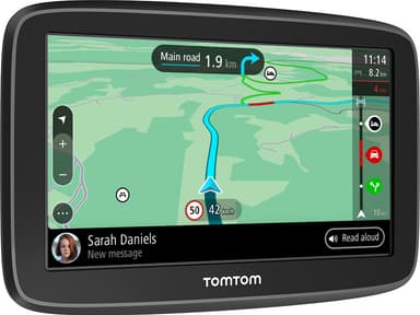 TomTom GO Classic 5" GPS (sort)