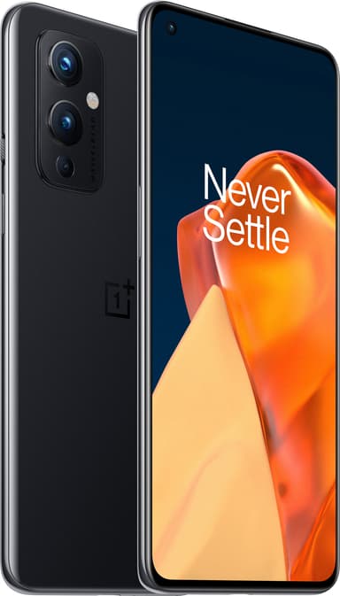 OnePlus 9 5G smarttelefon 8/128GB (astral black)