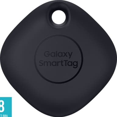 Samsung Galaxy SmartTag sporingsbrikke 1-pakk (sort)