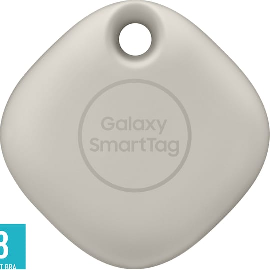 Samsung Galaxy SmartTag sporingsbrikke 1-pakk (havre)