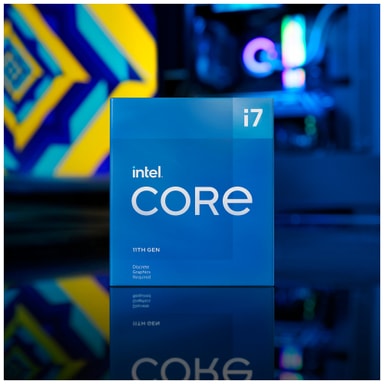 Intel Core i7-11700F prosessor (eske) - Elkjøp