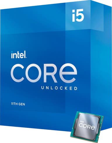 Intel® Core™ i5-11600K prosessor (eske)