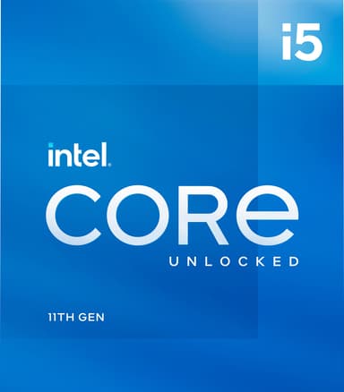 Intel® Core™ i5-11600K prosessor (eske)