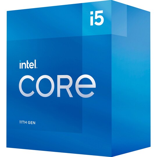 Intel® Core™ i5-11600 prosessor (eske)