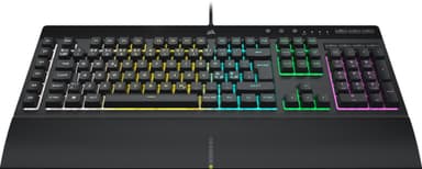 Corsair K55 RGB PRO gamingtastatur (nordisk oppsett)