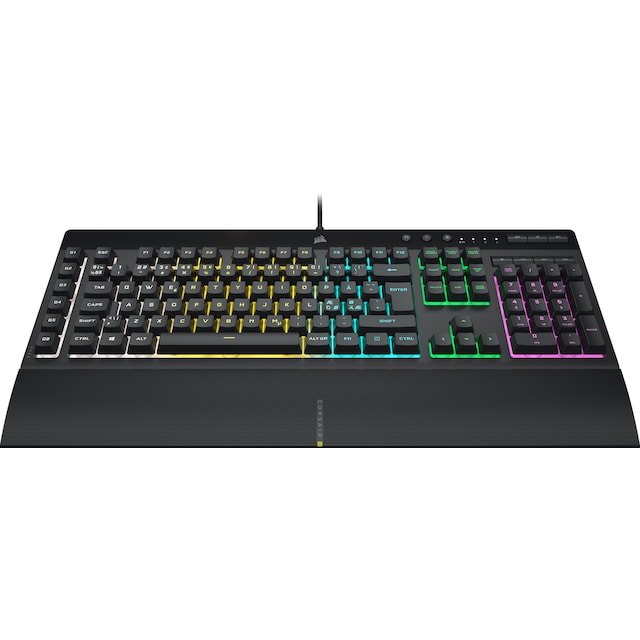 Corsair K55 RGB PRO tangentbord för gaming (nordisk layout)