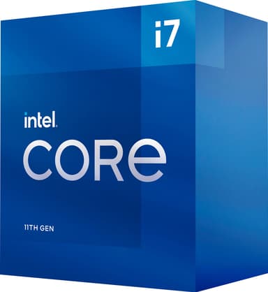 Intel® Core™ i7-11700 prosessor (eske)