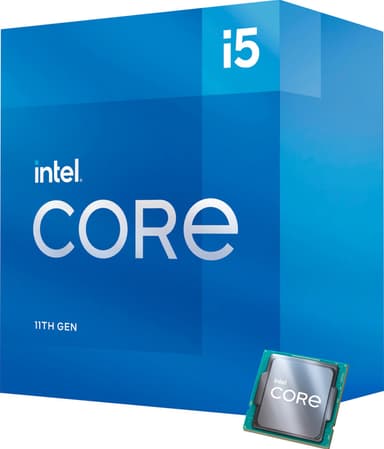 Intel® Core™ i5-11400 prosessor (eske)