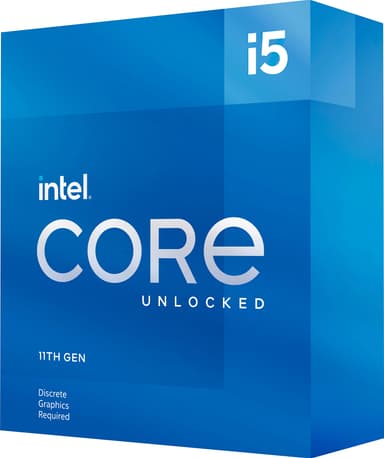 Intel® Core™ i5-11600KF prosessor (eske)