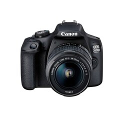 Canon EOS 4000D digitalt speilreflekskamera + 18-55 DC3