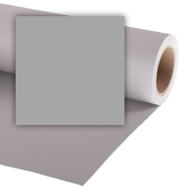 Colorama Bakgrunnspapir 0105 Storm Grey