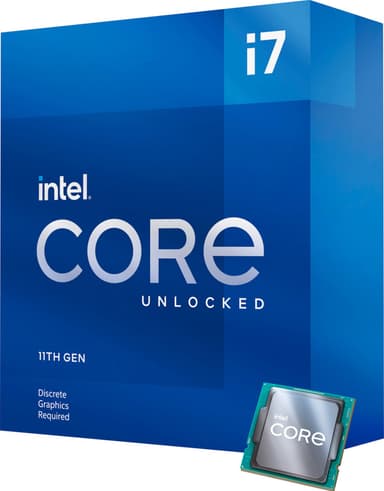 Intel® Core™ i7-11700KF prosessor (eske)