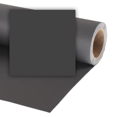 Colorama Bakgrunnspapir 568 Black