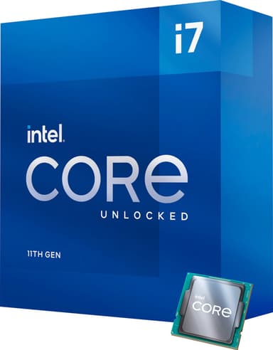 Intel® Core™ i7-11700K prosessor (eske)