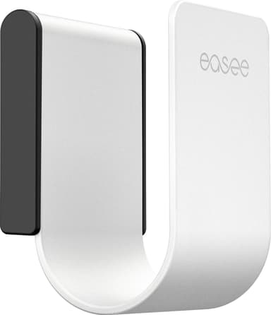 Easee U-krok holder for ladekabler til elbil 90102 (hvit)