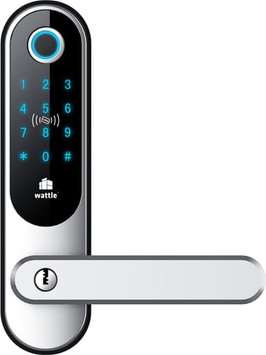 Wattle Door Lock Pro BK dørlås (sort)
