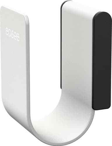 Easee U-krok holder for ladekabler til elbil 90102 (hvit)