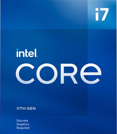 Intel Core i7-11700F prosessor (eske) - Elkjøp