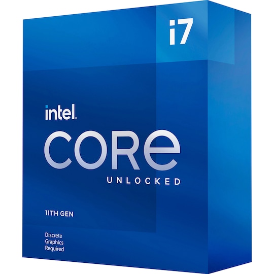Intel® Core™ i7-11700KF prosessor (eske)