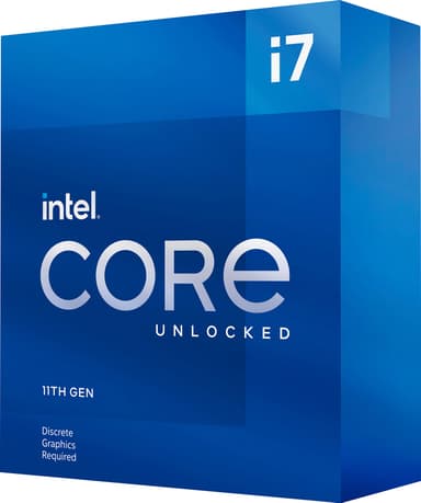Intel® Core™ i7-11700KF prosessor (eske)