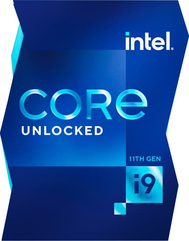 Intel® Core™ i9-11900K prosessor (eske)