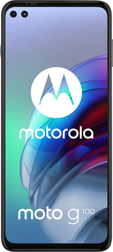 Motorola Moto G100 5G smarttelefon 8/128GB (magic white)