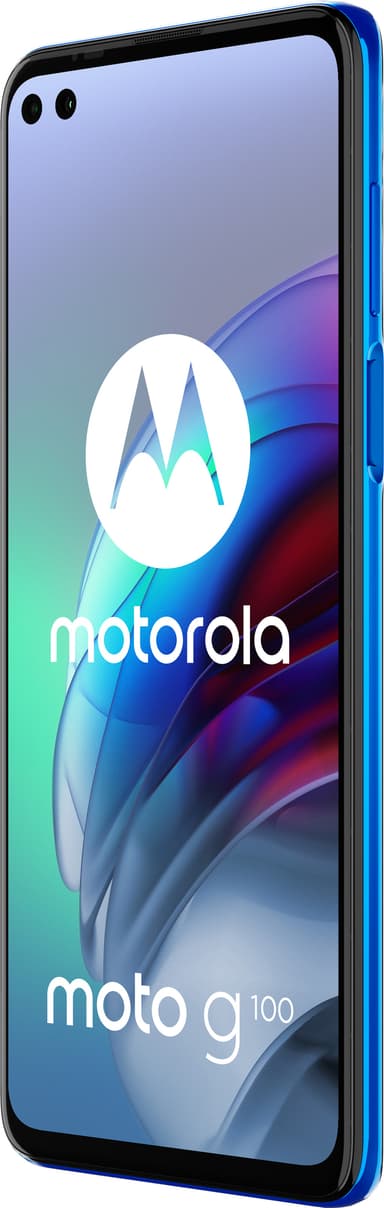 Motorola Moto G100 5G smarttelefon 8/128GB (magic blue)