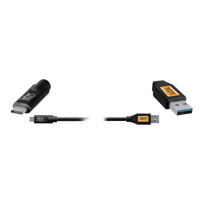 TetherPro USB 3.0 to USB-C 4.6 m Black - Annet kameratilbehør - Elkjøp