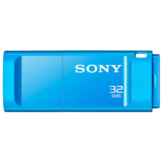 Sony Micro Vault X USB 3.0 minnepenn 32 GB (blå)